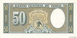 50 Pesos - 5 Condores CHILI  1958 P.121a NEUF