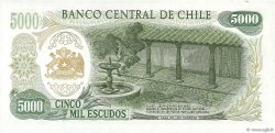 5000 Escudos CHILI  1974 P.147b pr.NEUF