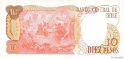 10 Pesos CHILI  1975 P.150b pr.NEUF