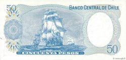 50 Pesos CHILE  1976 P.151a UNC