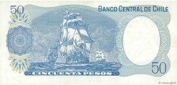 50 Pesos CHILI  1981 P.151b TTB