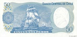 50 Pesos CHILI  1981 P.151b pr.NEUF