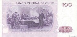 100 Pesos CHILI  1981 P.152b SPL
