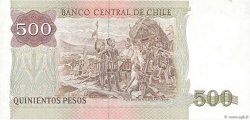 500 Pesos CHILI  1986 P.153b NEUF