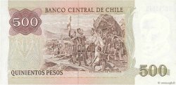 500 Pesos CHILI  1987 P.153b pr.NEUF