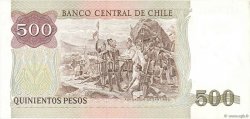 500 Pesos CHILI  1990 P.153b NEUF