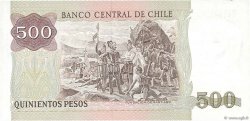 500 Pesos CHILI  1994 P.153e NEUF