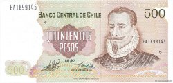 500 Pesos CHILI  1997 P.153e NEUF