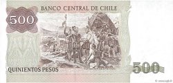 500 Pesos CHILI  2000 P.153e NEUF