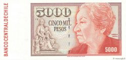 5000 Pesos CHILI  1997 P.155e pr.NEUF