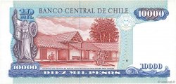 10000 Pesos CHILI  1990 P.156a NEUF