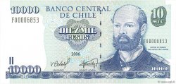 10000 Pesos CHILI  2006 P.157c NEUF