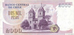 2000 Pesos CHILI  1997 P.158a TTB