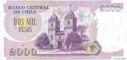 2000 Pesos CHILI  1997 P.158a SPL+