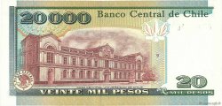20000 Pesos CHILI  1999 P.159a pr.NEUF