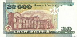 20000 Pesos CHILI  1999 P.159a NEUF