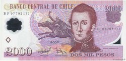 2000 Pesos CHILI  2007 P.160b NEUF