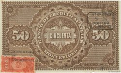 50 Pesos URUGUAY  1888 PS.165a SUP+