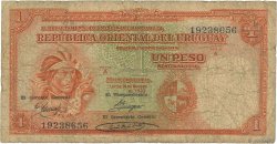 1 Peso URUGUAY  1935 P.028c B