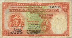 1 Peso URUGUAY  1935 P.028c TB