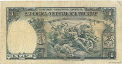1 Peso URUGUAY  1935 P.028c TB