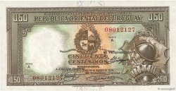 50 Centesimos URUGUAY  1935 P.027b SPL