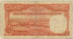 5 Pesos URUGUAY  1935 P.029a B