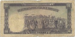 10 Pesos URUGUAY  1935 P.030a B