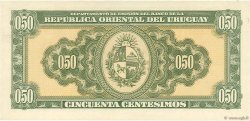 50 Centesimos URUGUAY  1939 P.034 SPL