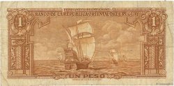 1 Peso URUGUAY  1939 P.035a B