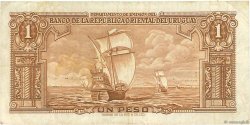 1 Peso URUGUAY  1939 P.035b pr.TTB
