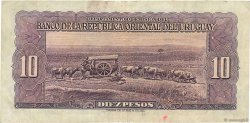 10 Pesos URUGUAY  1939 P.037a TB+
