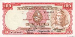 100 Pesos URUGUAY  1939 P.039c SPL