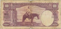 1000 Pesos URUGUAY  1939 P.041c B