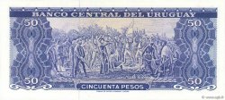 50 Pesos URUGUAY  1967 P.046a UNC