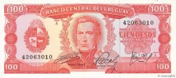 100 Pesos URUGUAY  1967 P.047a ST