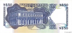 50 Nuevos Pesos URUGUAY  1988 P.061A UNC