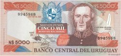 5000 Nuevos Pesos URUGUAY  1983 P.065a