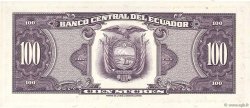 100 Sucres ECUADOR  1974 P.118a UNC-