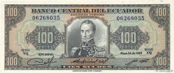 100 Sucres EKUADOR  1980 P.112a