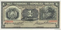 1 Boliviano BOLIVIE  1902 P.092a SPL+