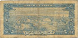 50 Escudos ANGOLA 1962 P.093 B+