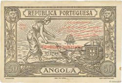 50 Centavos ANGOLA  1921 P.062