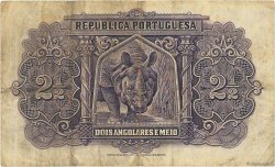 2,5 Angolares ANGOLA  1942 P.069 TB