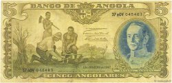 5 Angolares ANGOLA  1947 P.077 TB