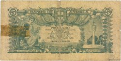 5 Angolares ANGOLA  1947 P.077 B