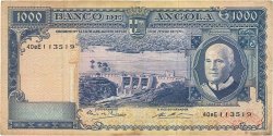 1000 Escudos ANGOLA  1970 P.098 F