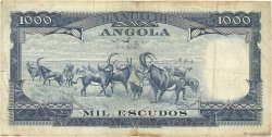 1000 Escudos ANGOLA  1970 P.098 MB