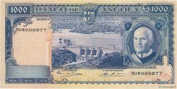 1000 Escudos ANGOLA  1970 P.098 SS