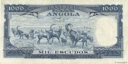 1000 Escudos ANGOLA  1970 P.098 MBC